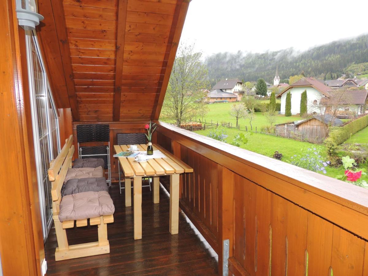 Penthouse Aineckblick Apartment Sankt Margarethen im Lungau Exterior photo