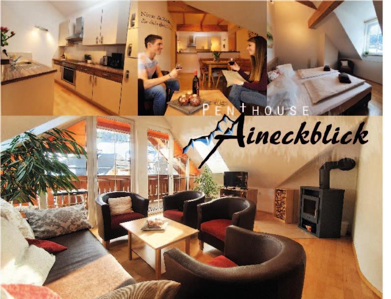 Penthouse Aineckblick Apartment Sankt Margarethen im Lungau Exterior photo